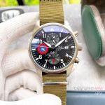 New Replica IWC Pilots Top Gun 'SFTI' Edition Watch 43mm